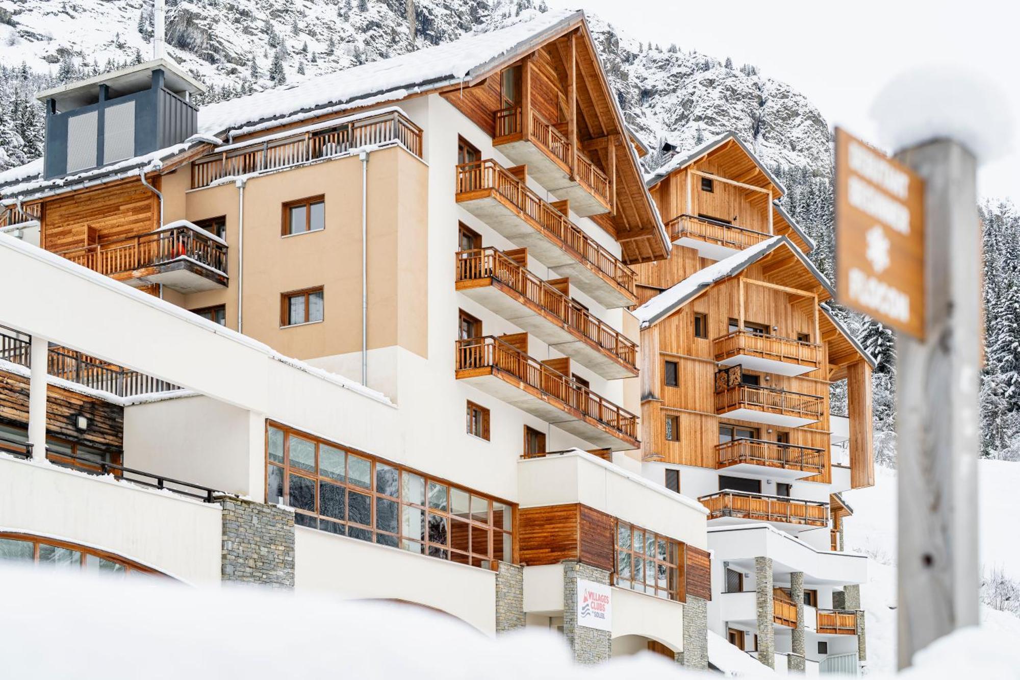Villages Clubs Du Soleil - Oz En Oisans Oz Bagian luar foto