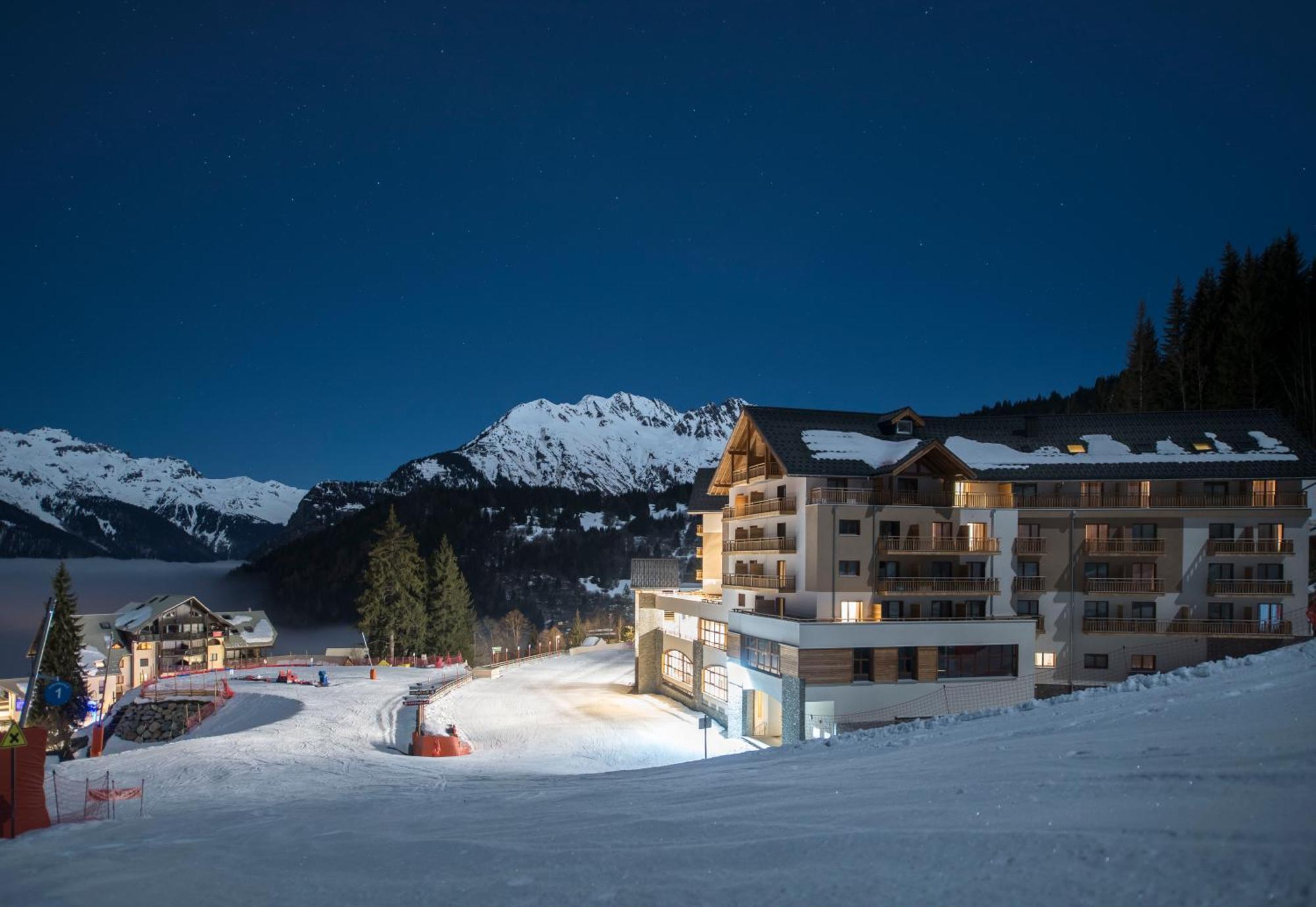 Villages Clubs Du Soleil - Oz En Oisans Oz Bagian luar foto