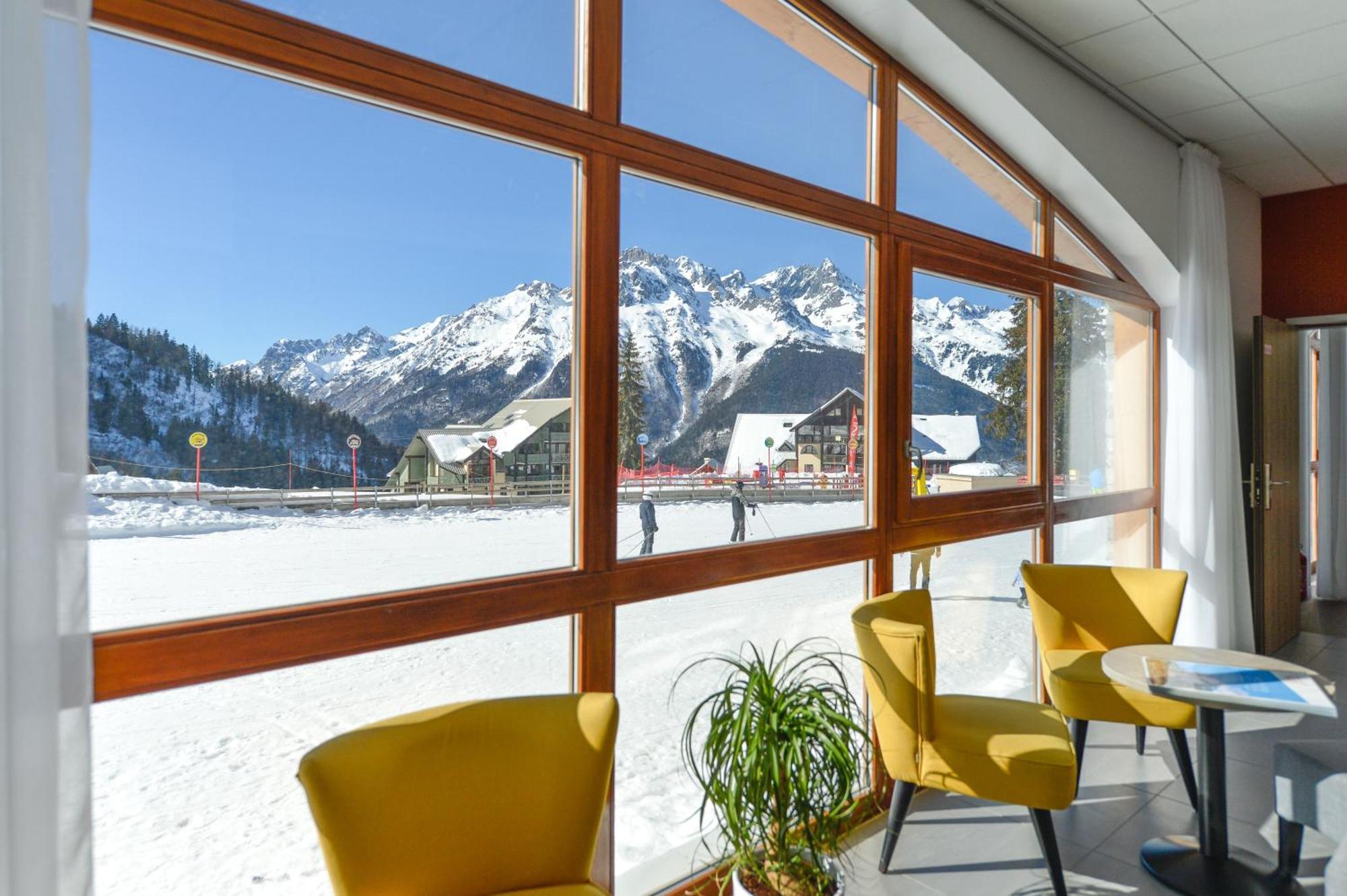 Villages Clubs Du Soleil - Oz En Oisans Oz Bagian luar foto