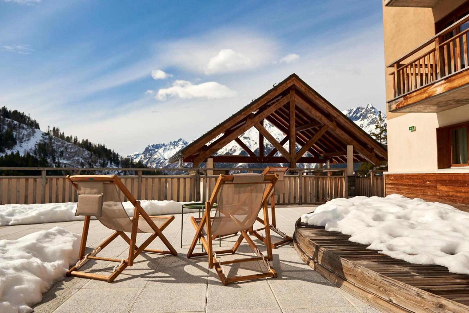 Villages Clubs Du Soleil - Oz En Oisans Oz Bagian luar foto